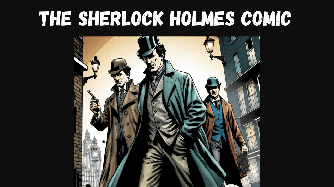 Sherlock_Holmes_Comic_Cover